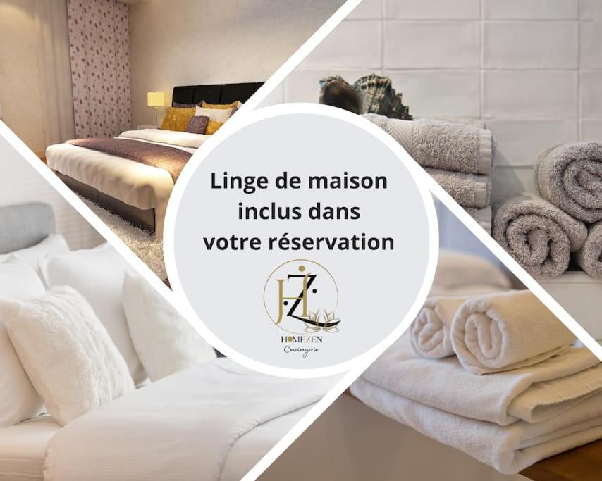 Le Lagon Bleu - Appt Wifi Parking Balcon Le Puy-en-Velay Bagian luar foto