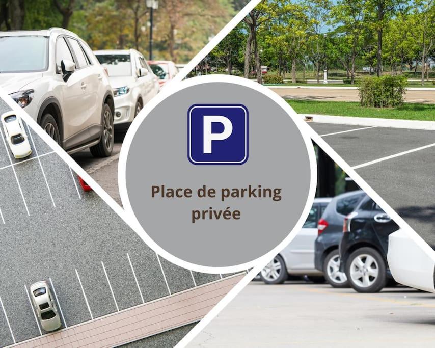 Le Lagon Bleu - Appt Wifi Parking Balcon Le Puy-en-Velay Bagian luar foto