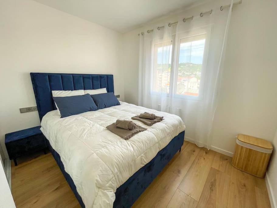 Le Lagon Bleu - Appt Wifi Parking Balcon Le Puy-en-Velay Bagian luar foto