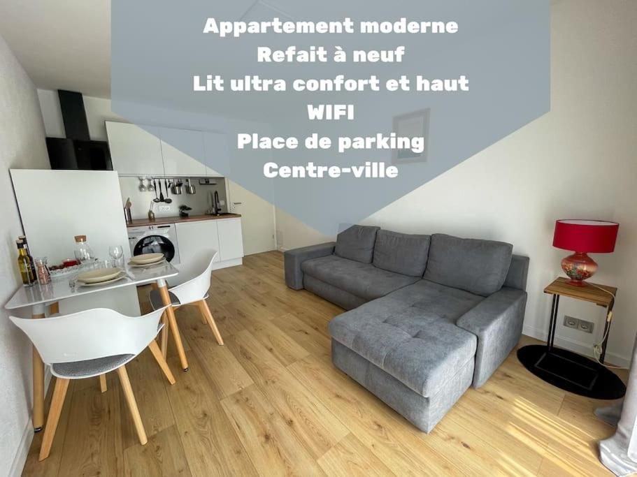 Le Lagon Bleu - Appt Wifi Parking Balcon Le Puy-en-Velay Bagian luar foto
